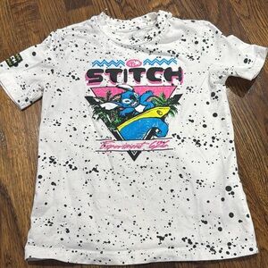 Walt Disney World Stitch T shirt size 7/8